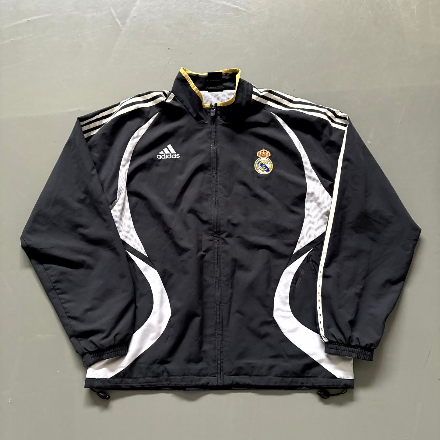 Adidas x Real Madrid Vintage Jacke 2004/05