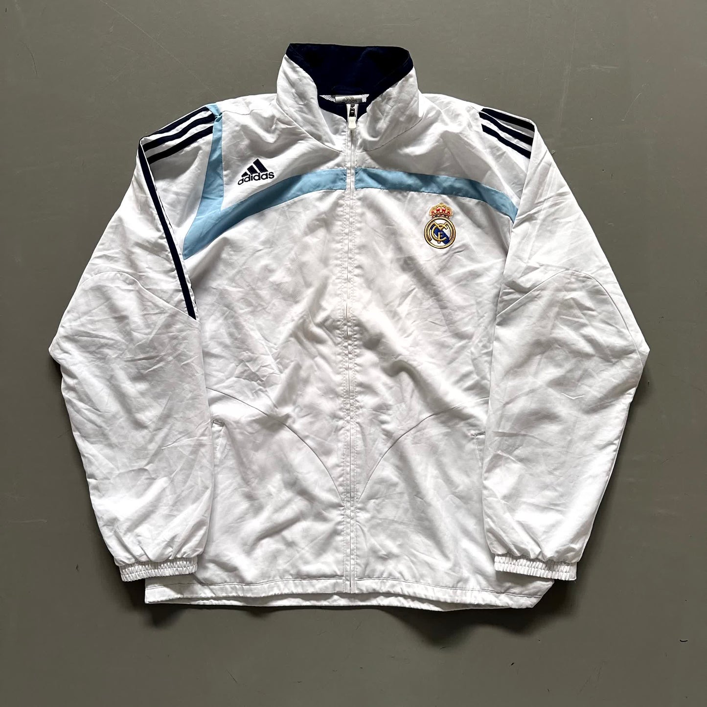 Adidas x Real Madrid Vintage Jacke 2006/07