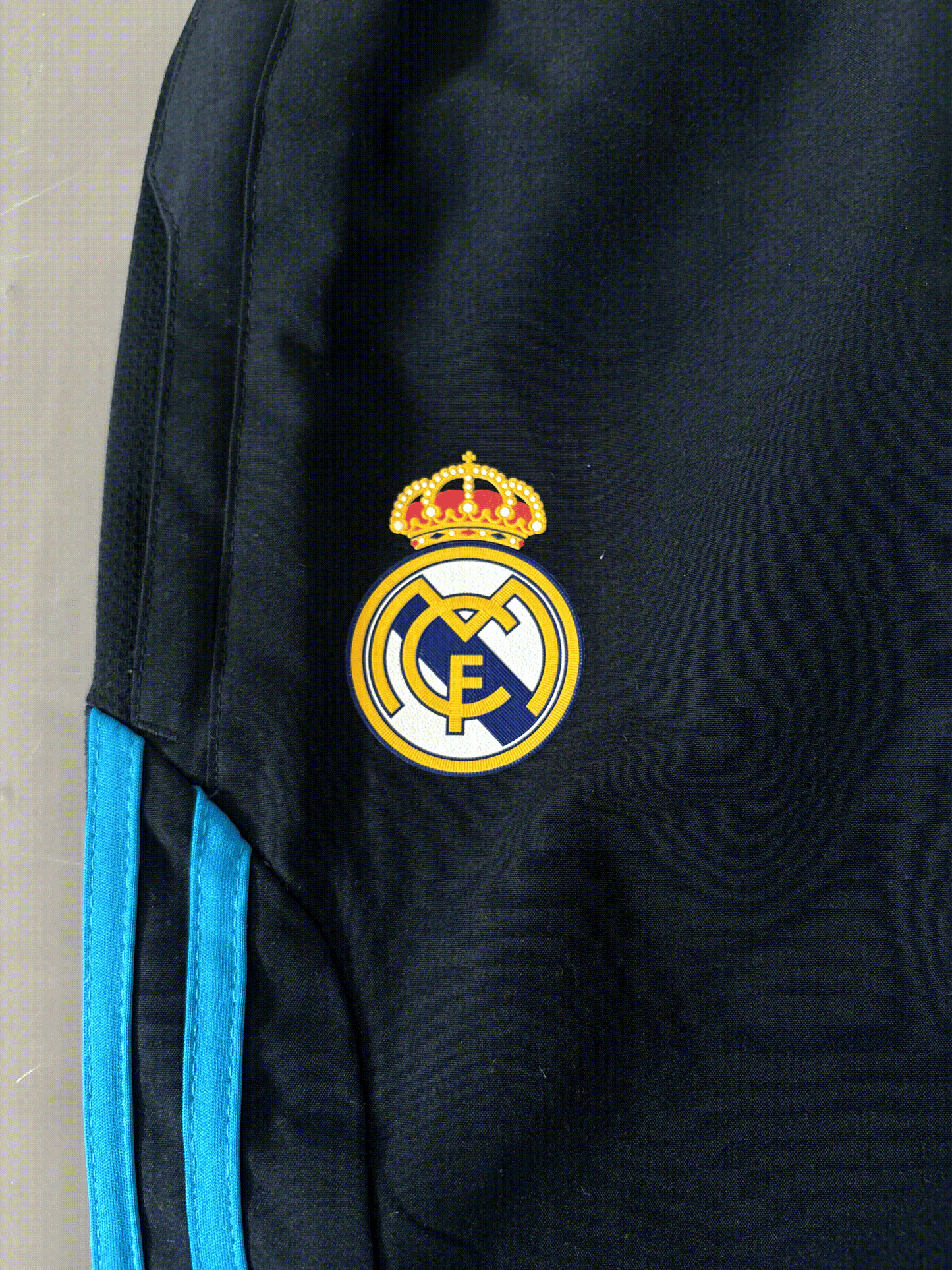Adidas x Real Madrid Vintage Jacke 2007/08