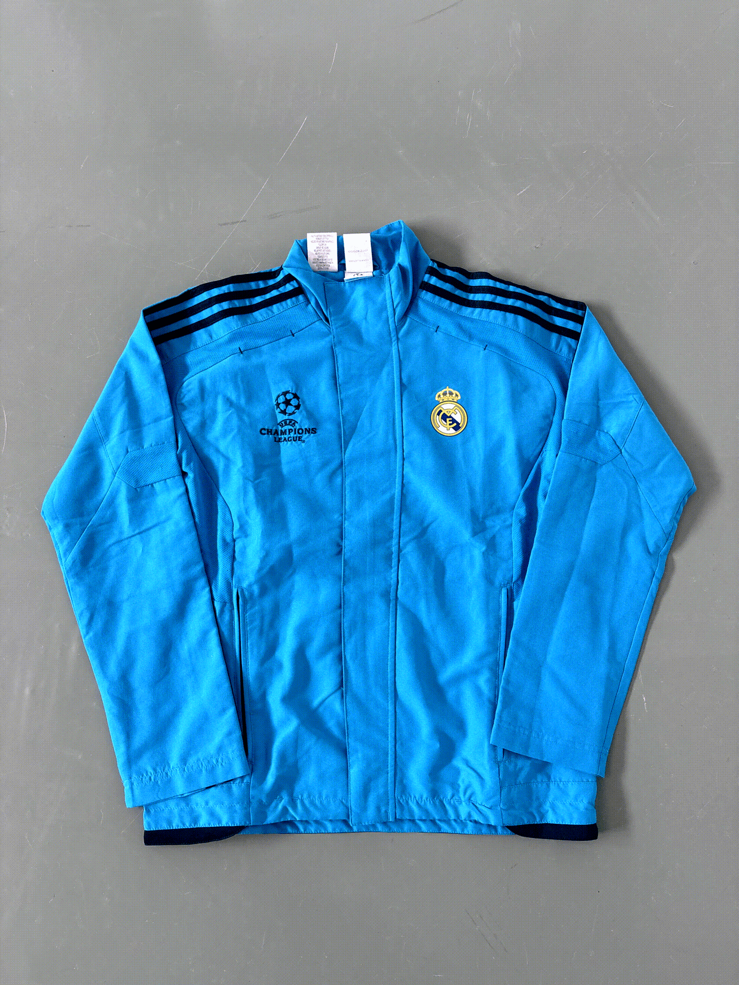 Adidas x Real Madrid Vintage Jacke 2007/08