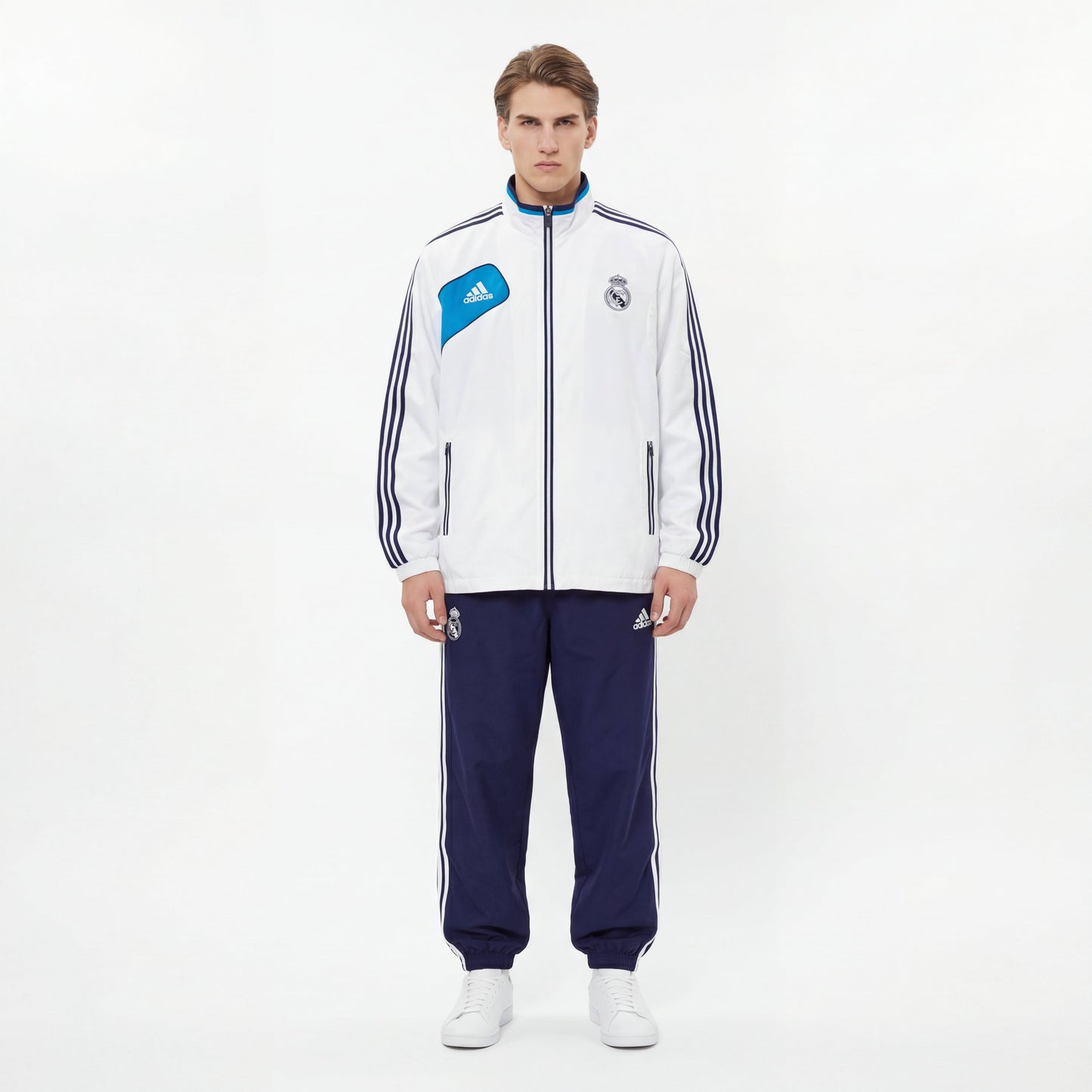 Adidas x Real Madrid Vintage Jacke 2010/11