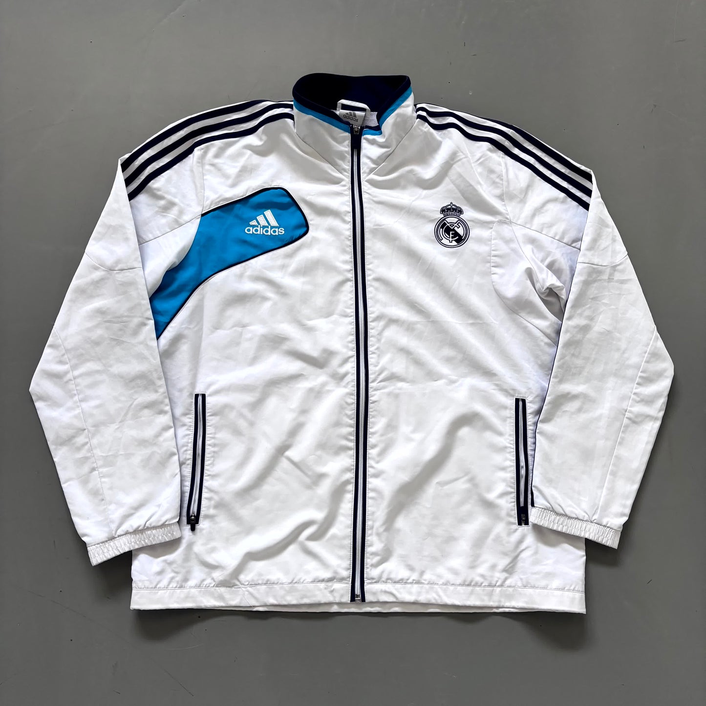 Adidas x Real Madrid Vintage Jacke 2010/11
