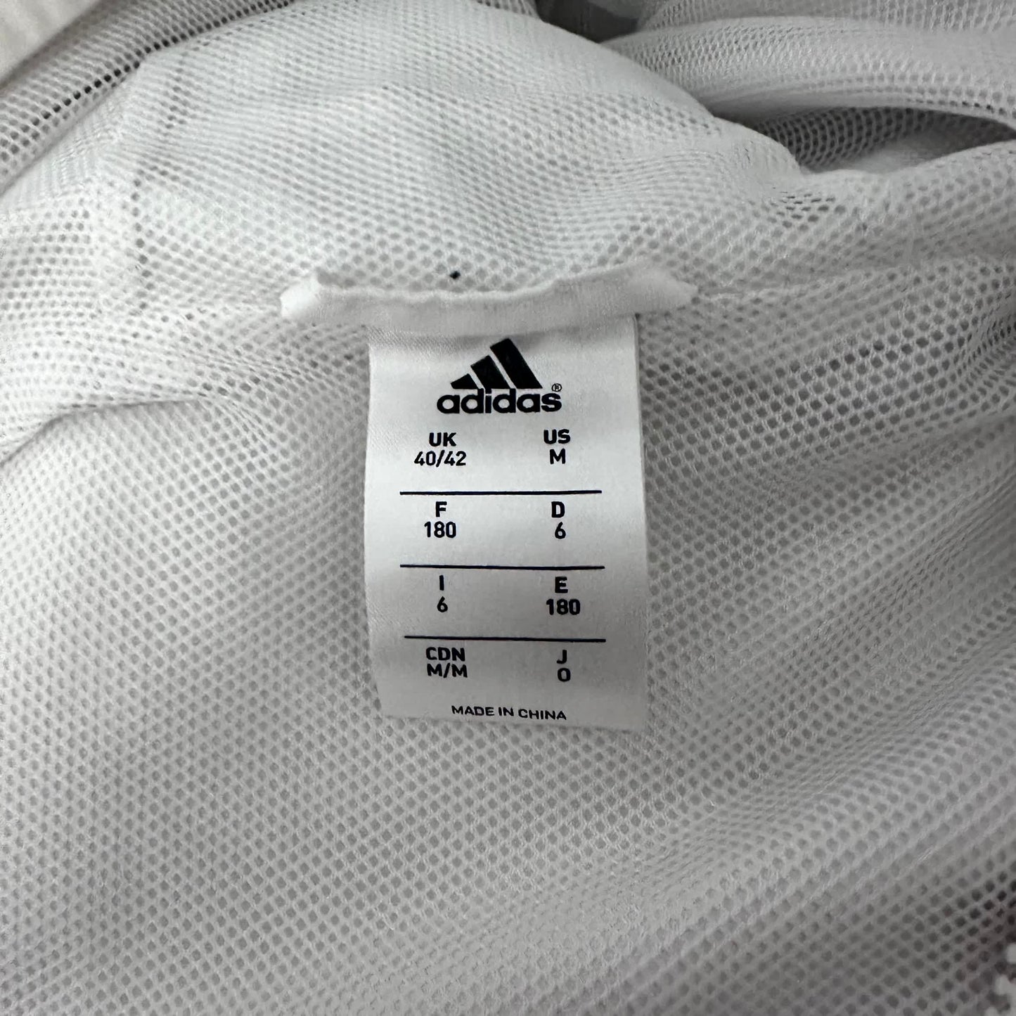 Adidas x Real Madrid Vintage Jacke 2012/13