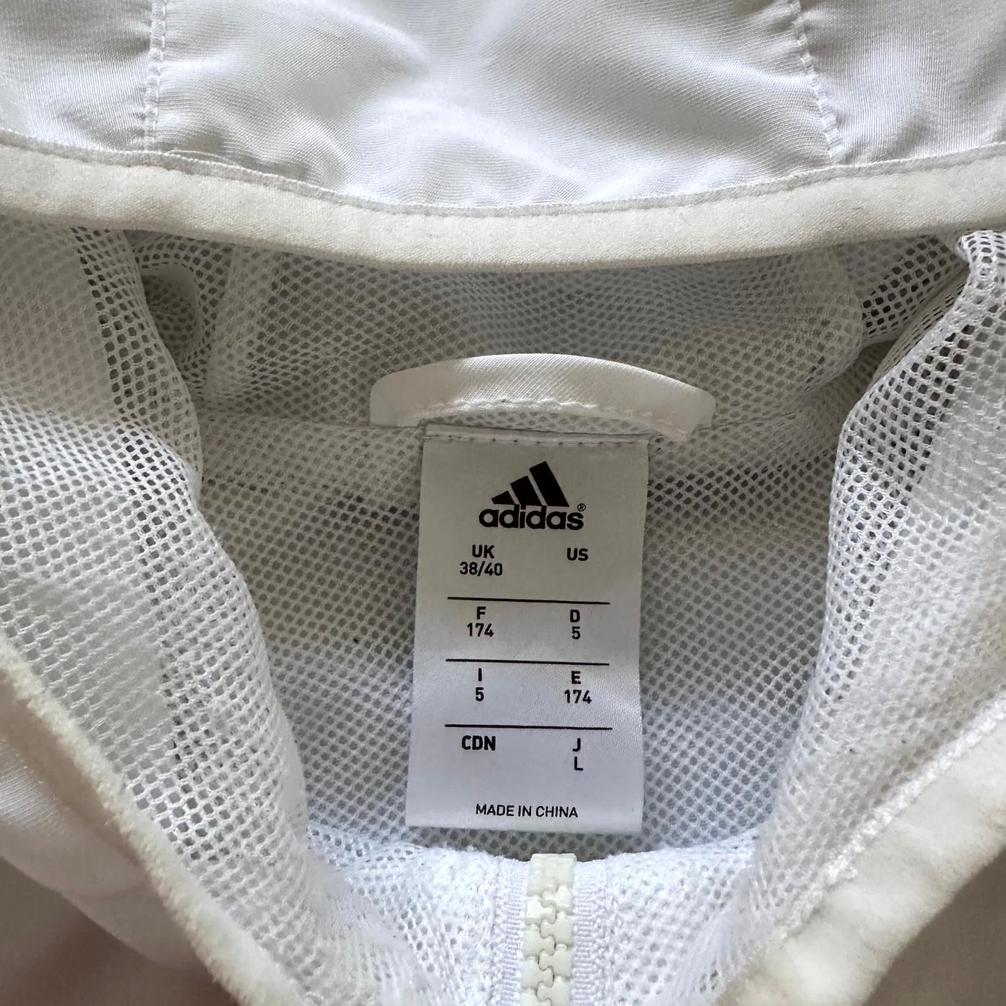 Adidas x Real Madrid Vintage Jacke 2013/14