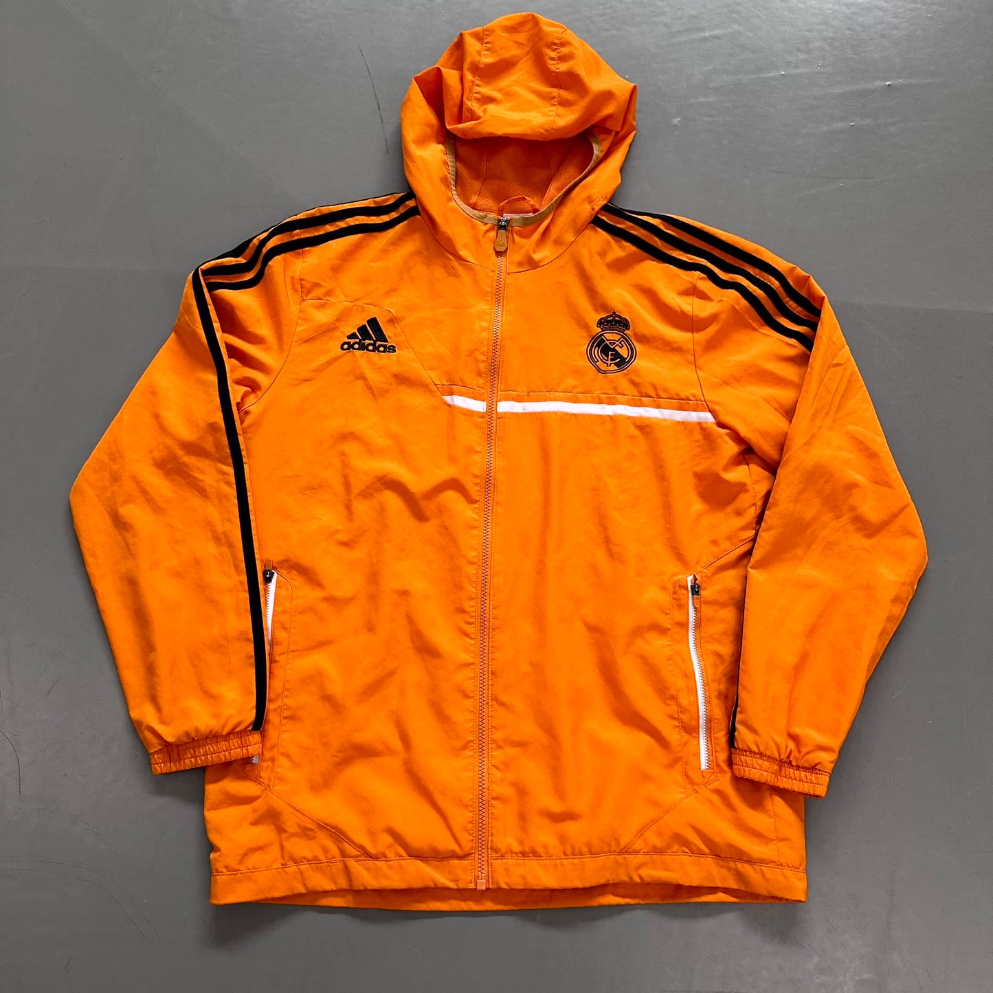 Adidas x Real Madrid Vintage Jacke 2013/14