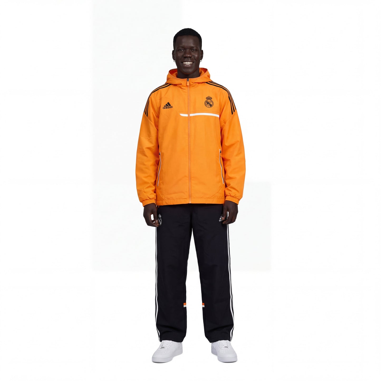 Adidas x Real Madrid Vintage Jacke 2013/14