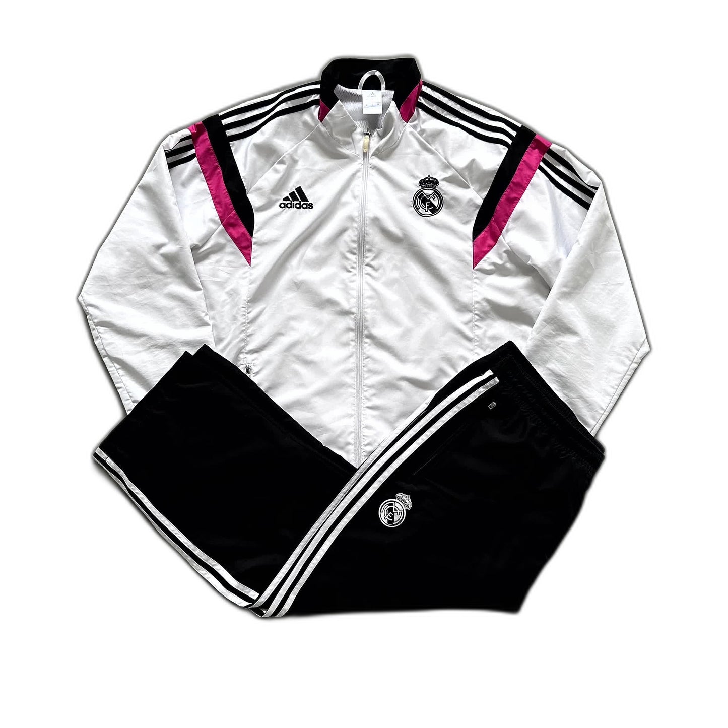 Adidas x Real Madrid Vintage Jacke 2014/15