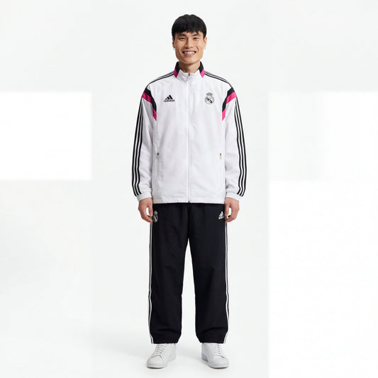 Adidas x Real Madrid Vintage Jacke 2014/15