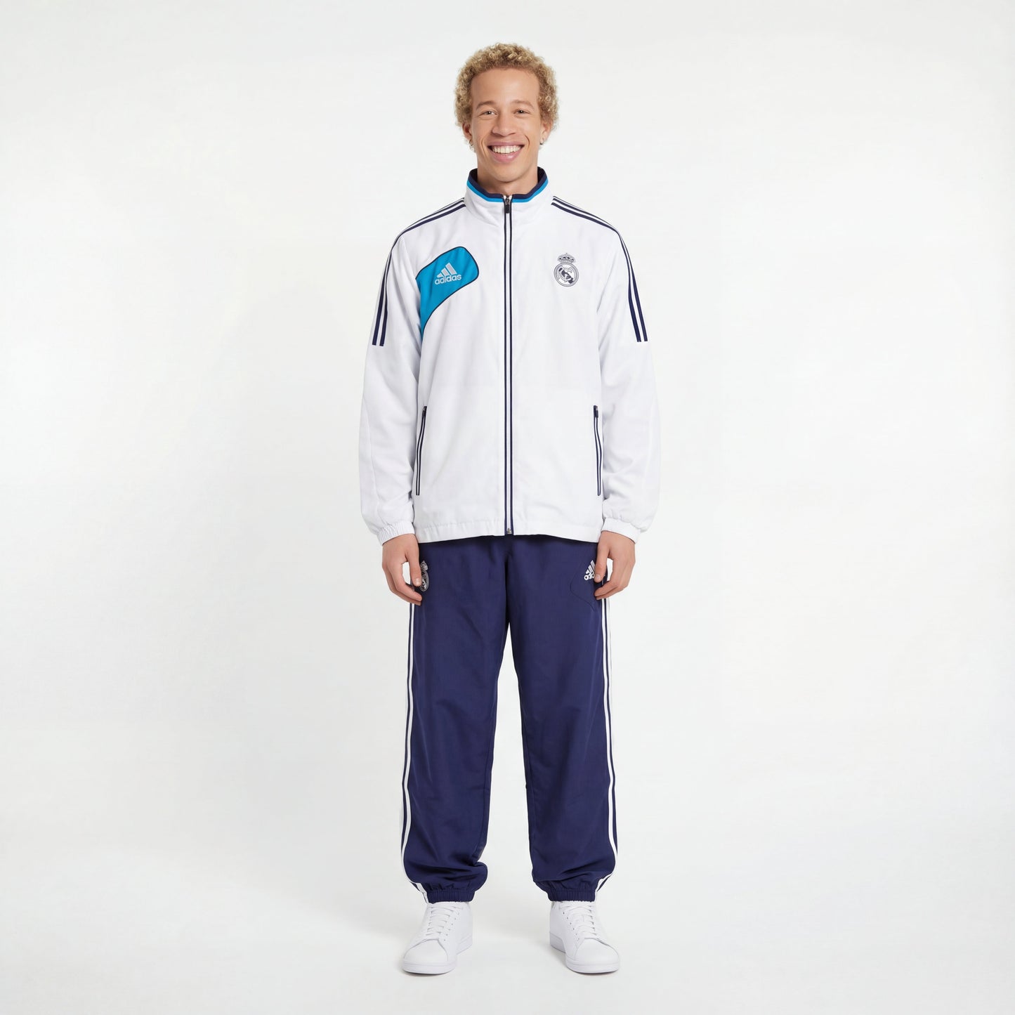 Adidas x Real Madrid Vintage-Jacke