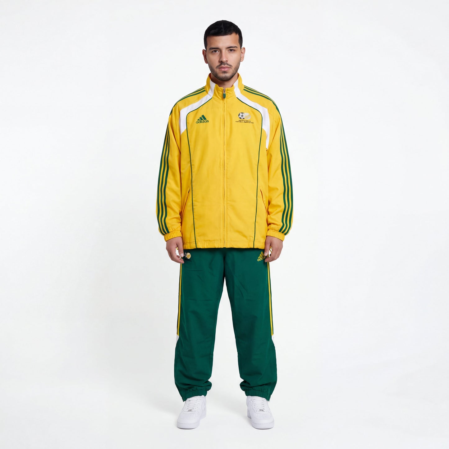 Adidas x Südafrika Vintage-Jacke 2010