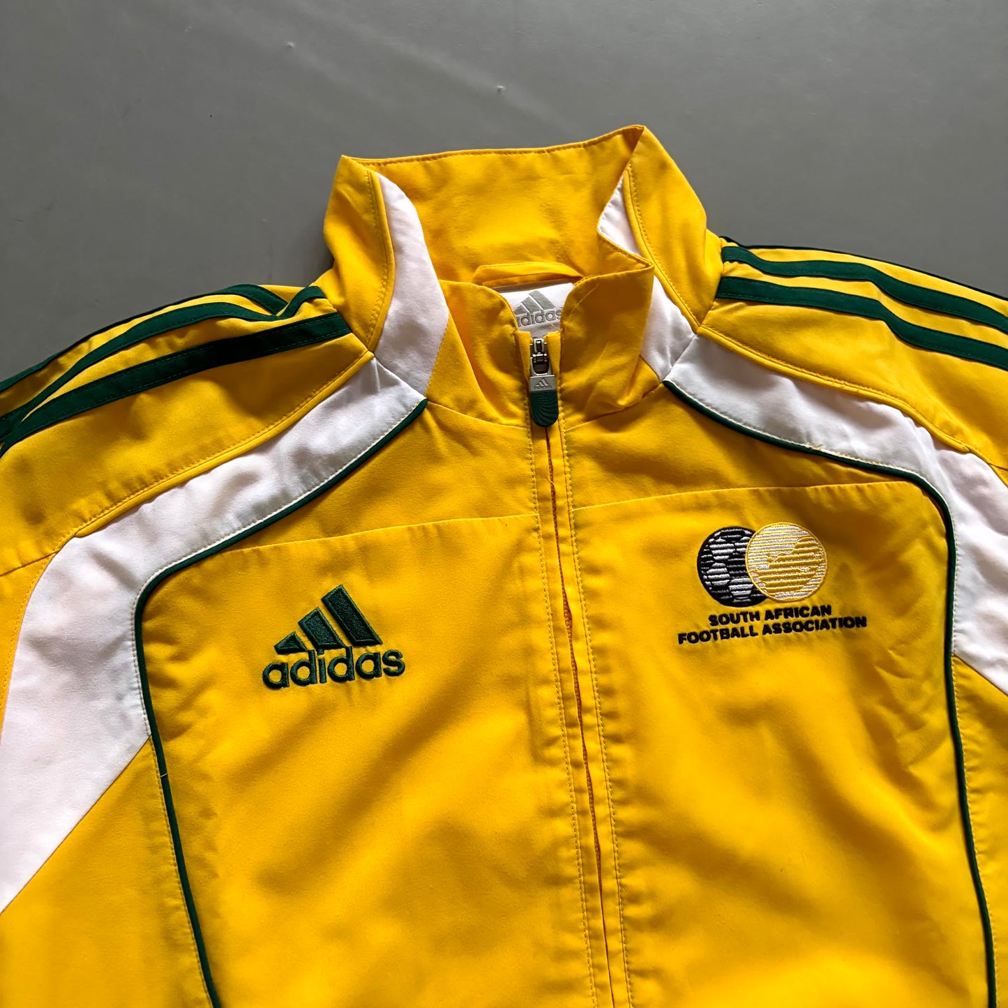 Adidas x Südafrika Vintage-Jacke 2010