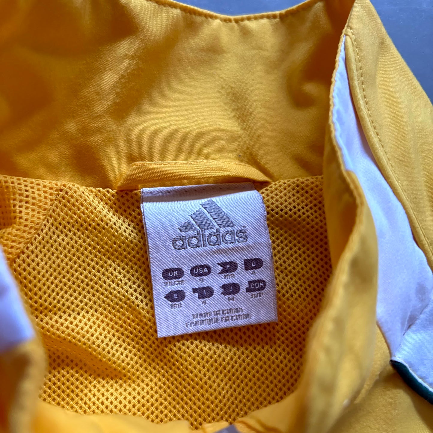 Adidas x Südafrika Vintage-Jacke 2010