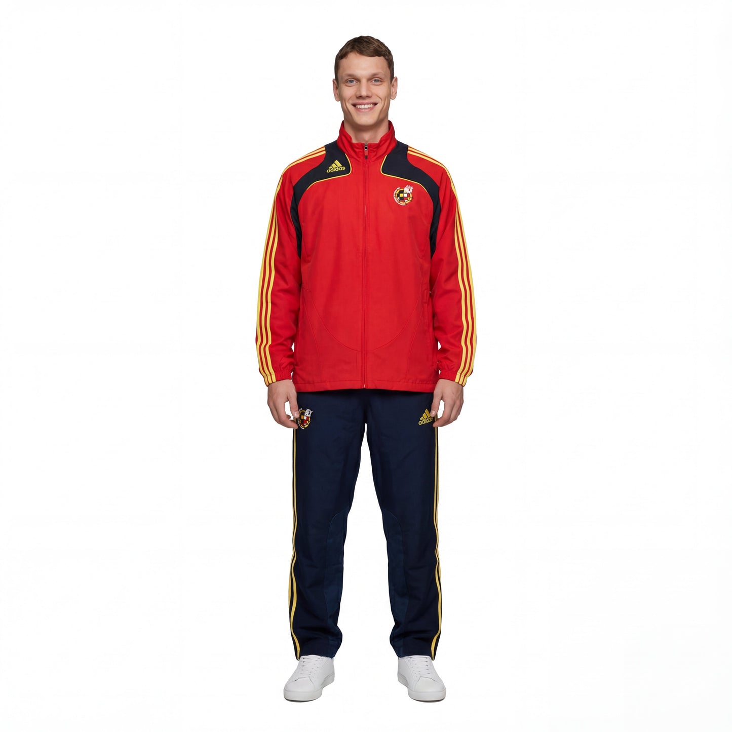 Adidas x Spanien Vintage Jacke 2008