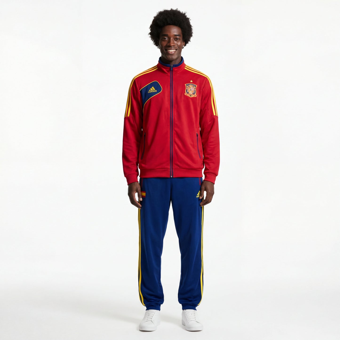 Adidas x Spanien Vintage Jacke 2010