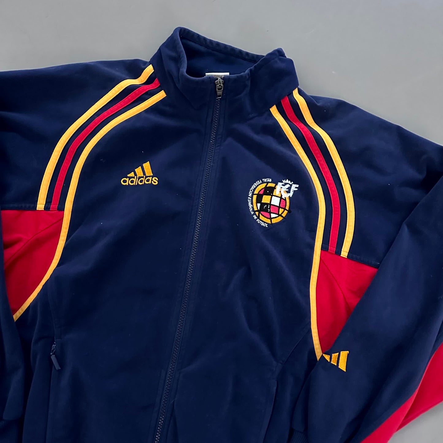 Adidas x Spanien Vintage Jacke 2010
