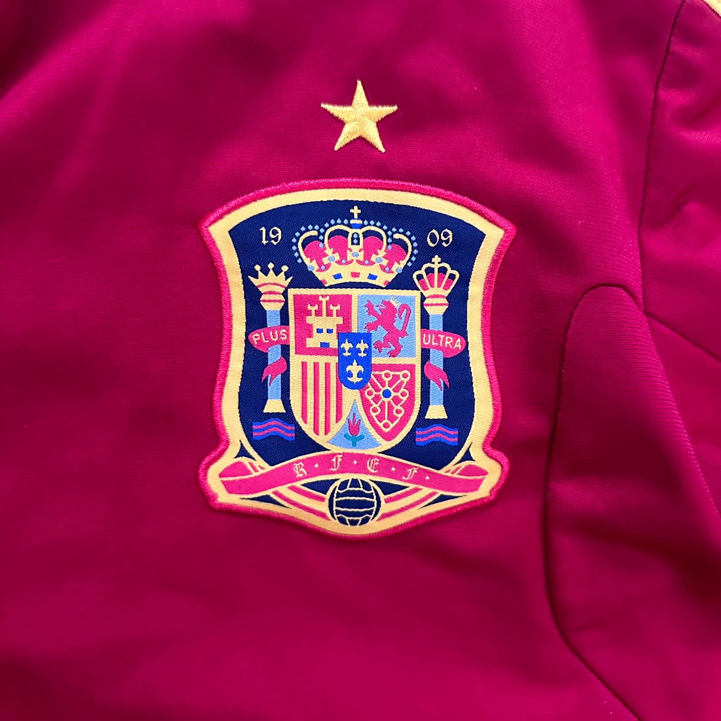 Adidas x Spanien Vintage Jacke 2010
