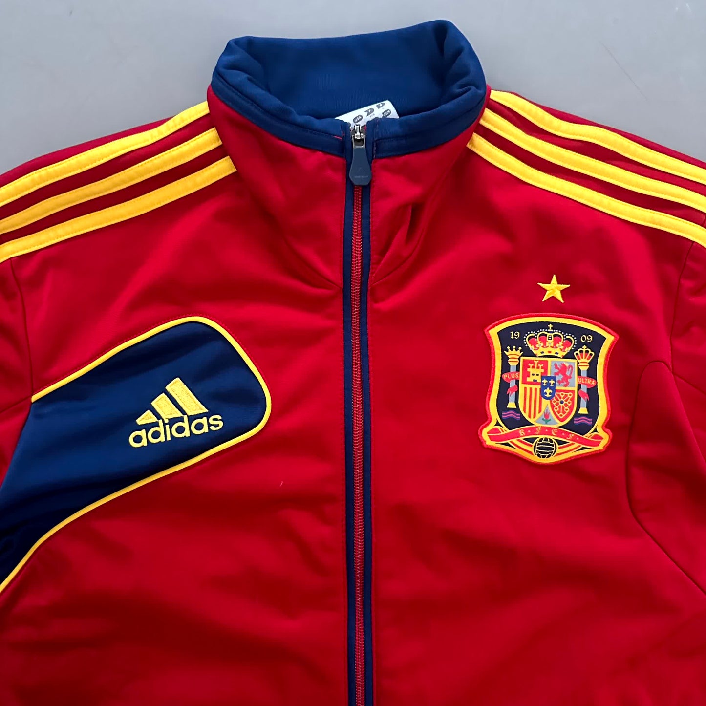 Adidas x Spanien Vintage Jacke 2010
