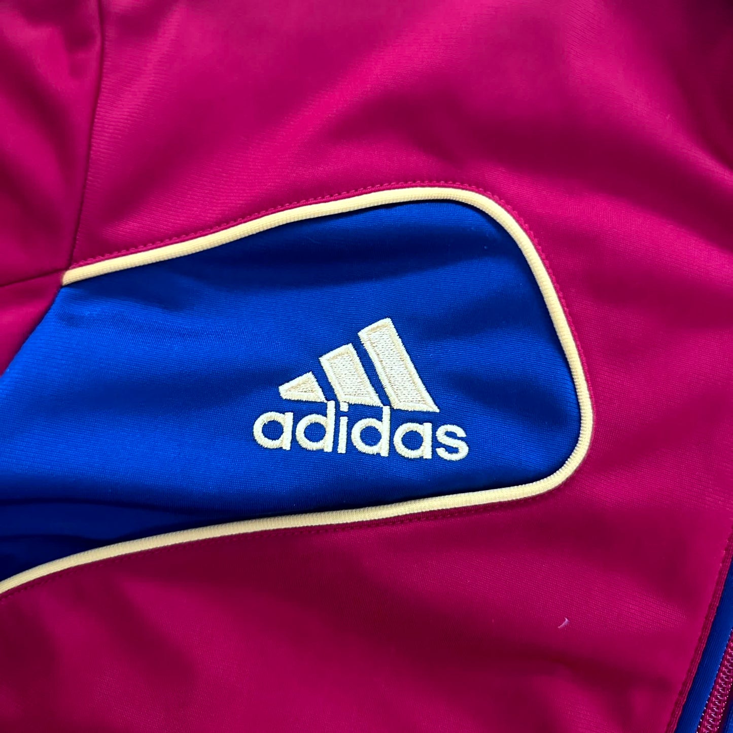 Adidas x Spanien Vintage Jacke 2010