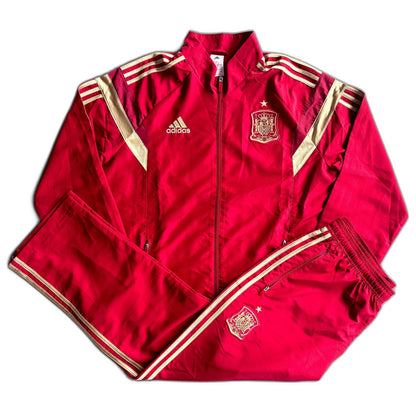 Adidas x Spanien Vintage-Jacke 2011/12