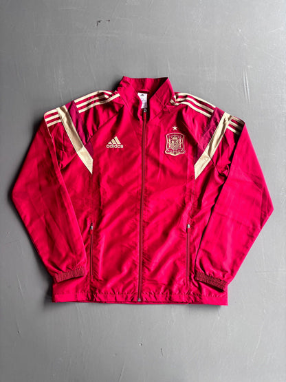 Adidas x Spanien Vintage-Jacke 2011/12