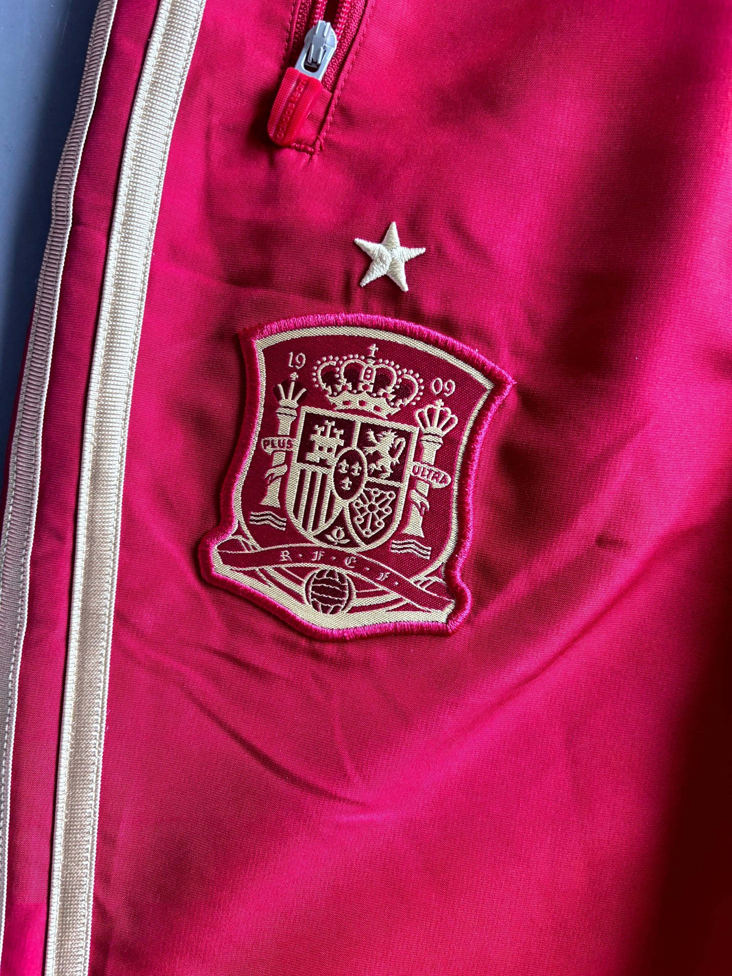 Adidas x Spanien Vintage-Jacke 2011/12