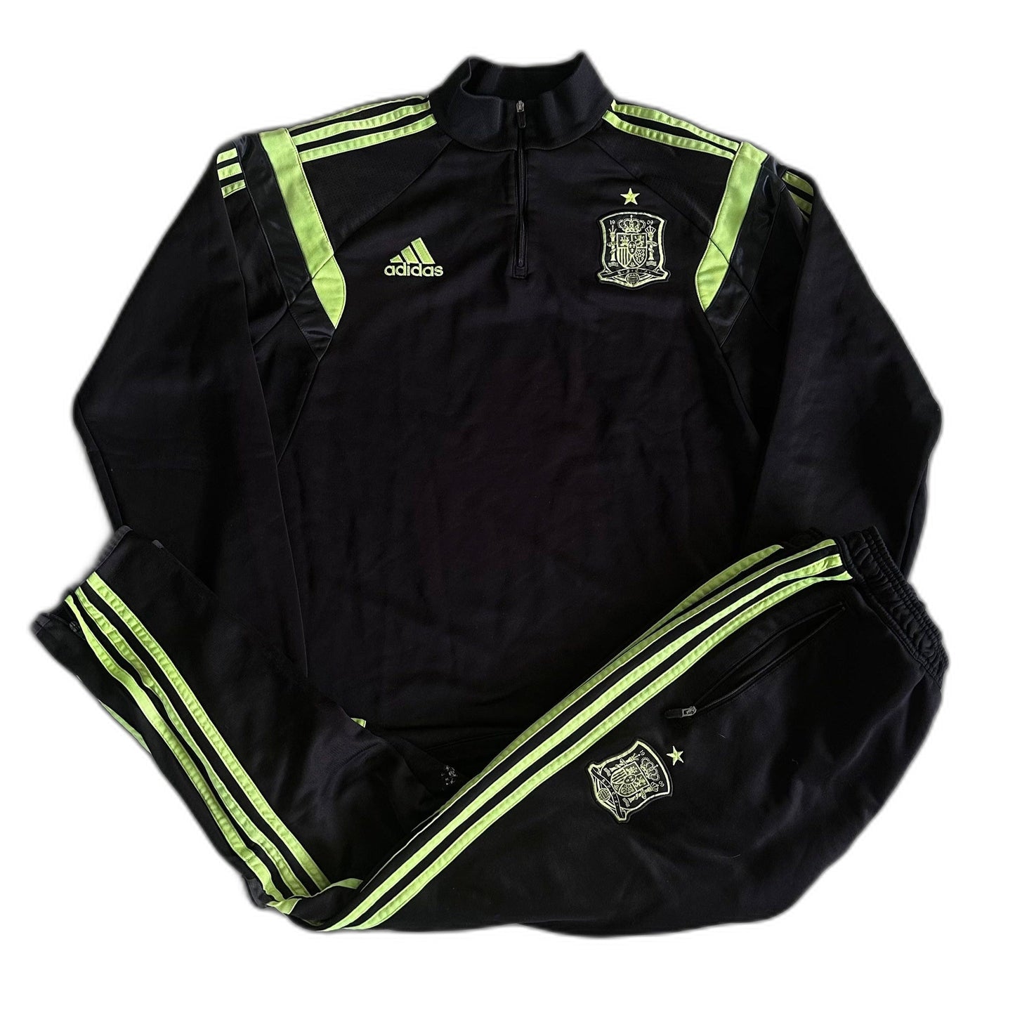Adidas x Spanien Vintage Jacke 2013/14