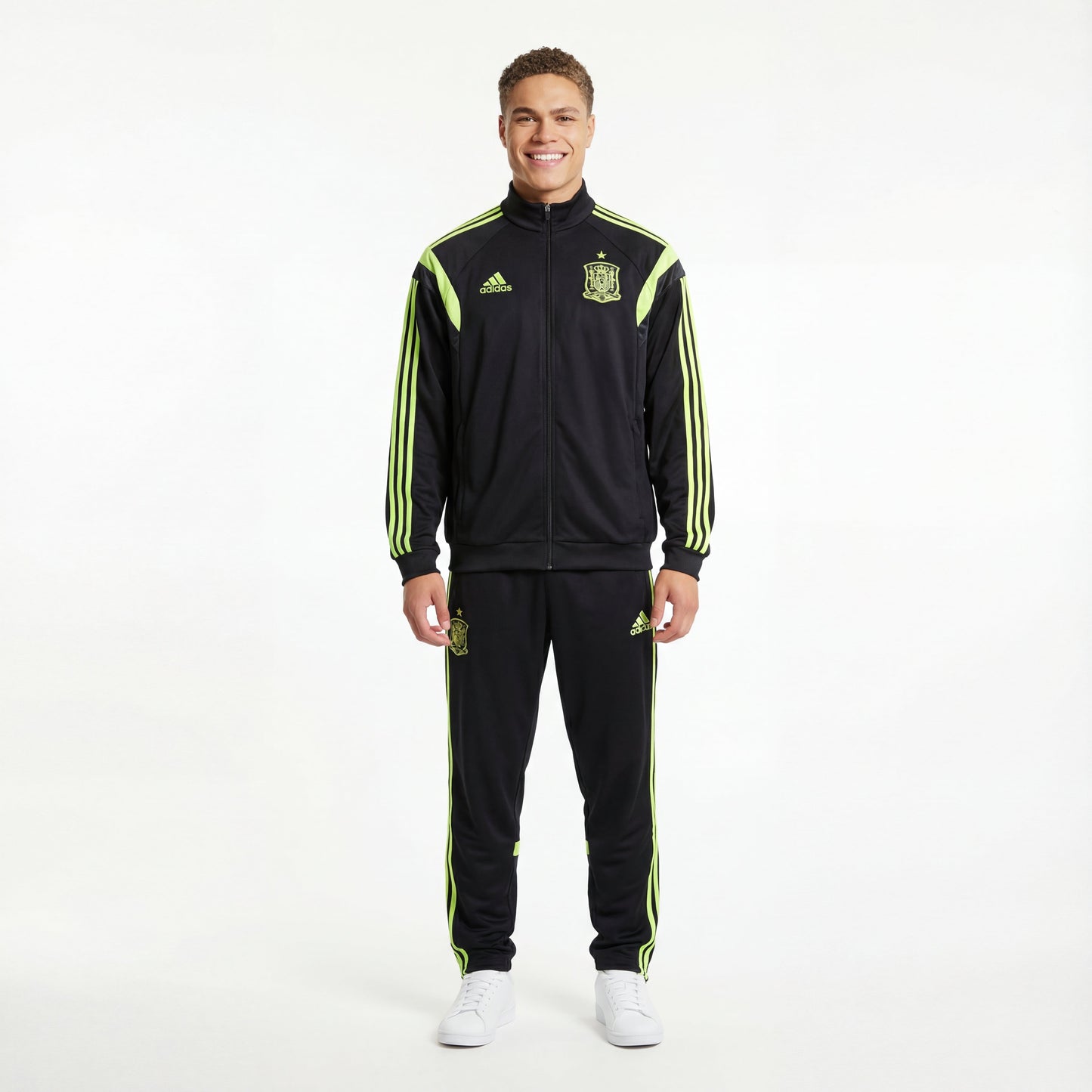 Adidas x Spanien Vintage Jacke 2013/14