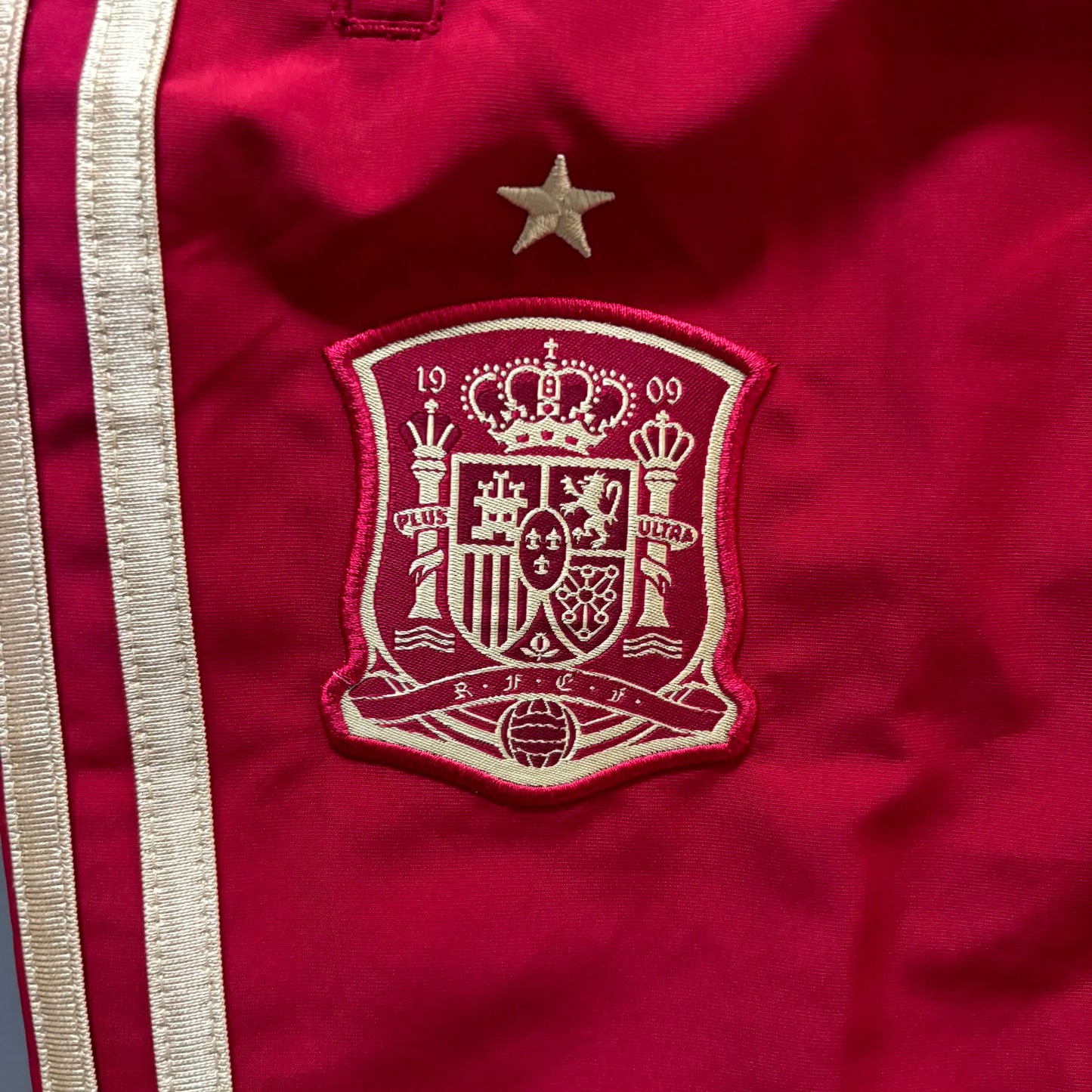 Adidas x Spanien Vintage Jacke 2014