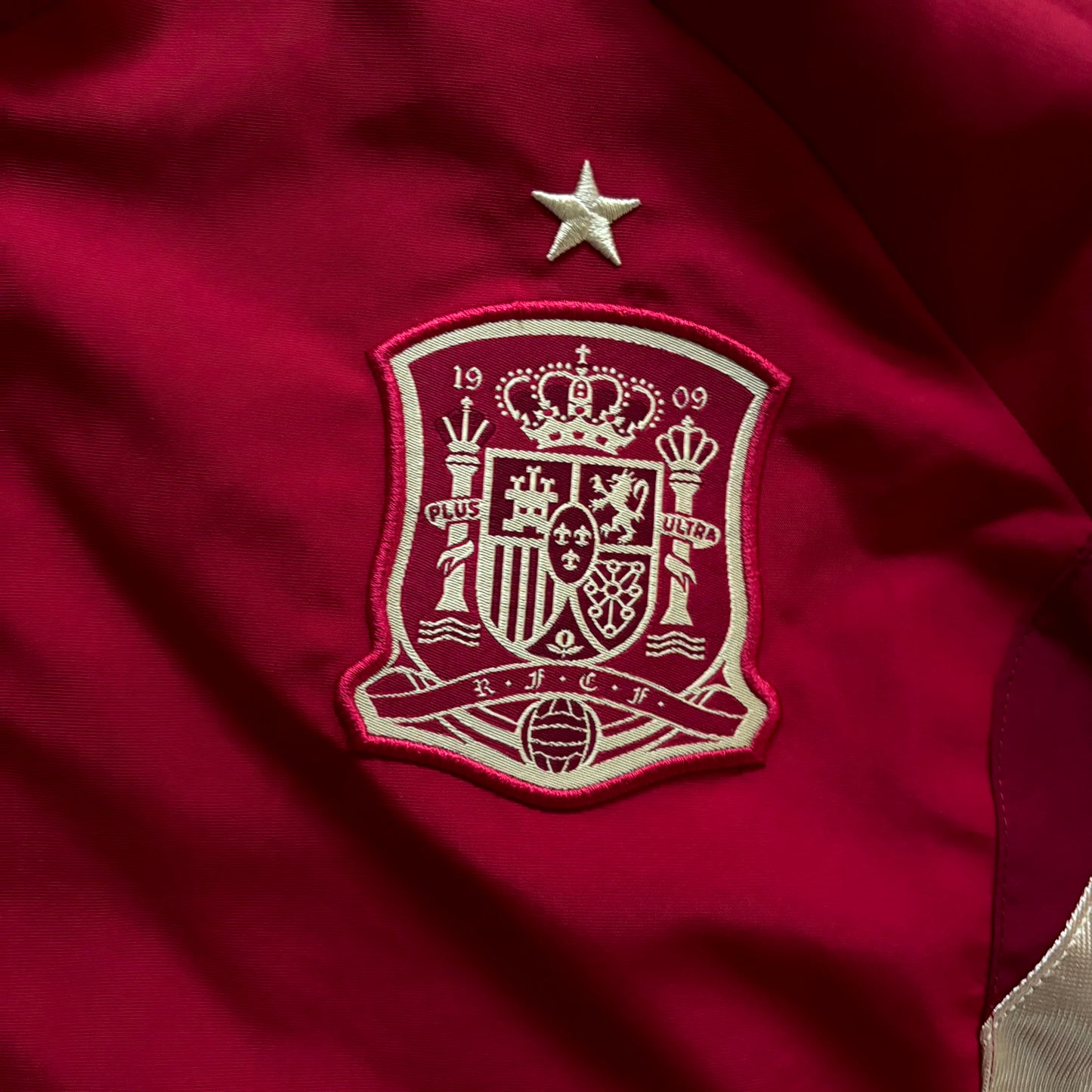 Adidas x Spanien Vintage Jacke 2014