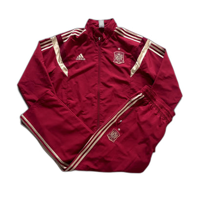Adidas x Spanien Vintage Jacke 2014