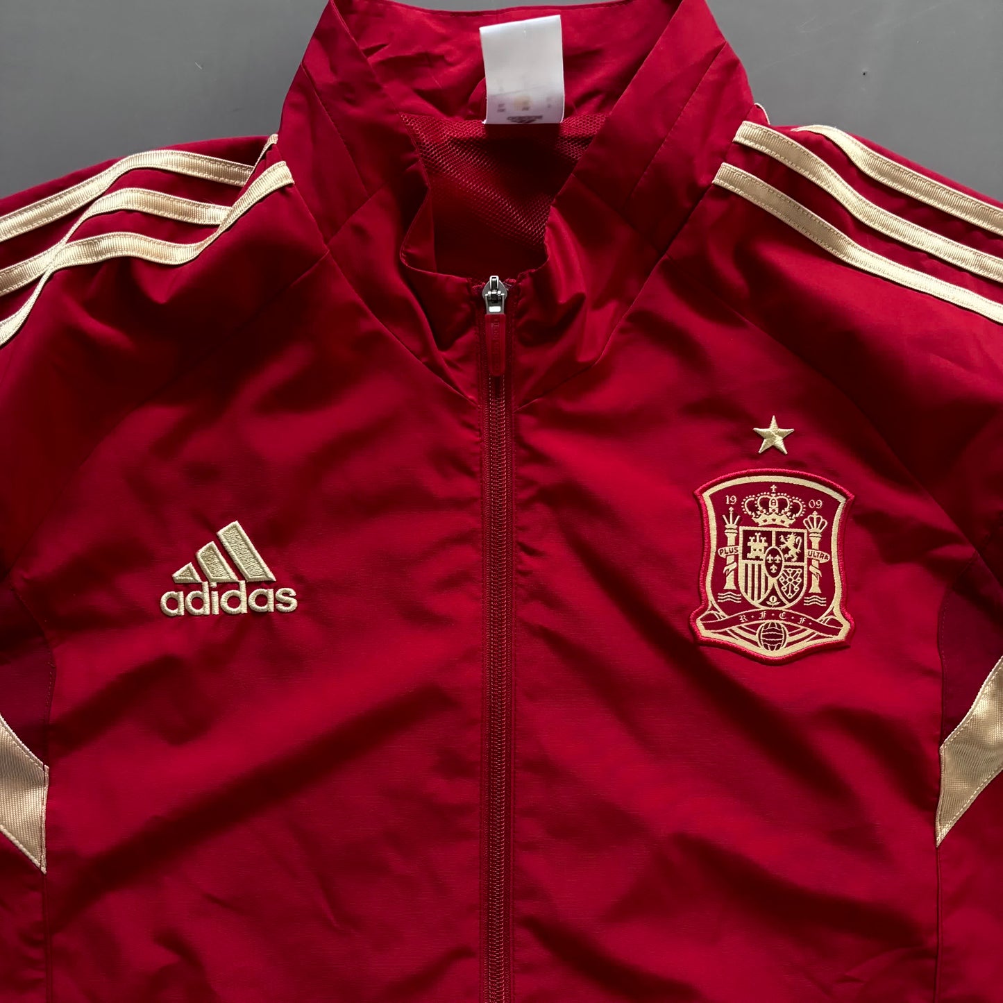 Adidas x Spanien Vintage Jacke 2014