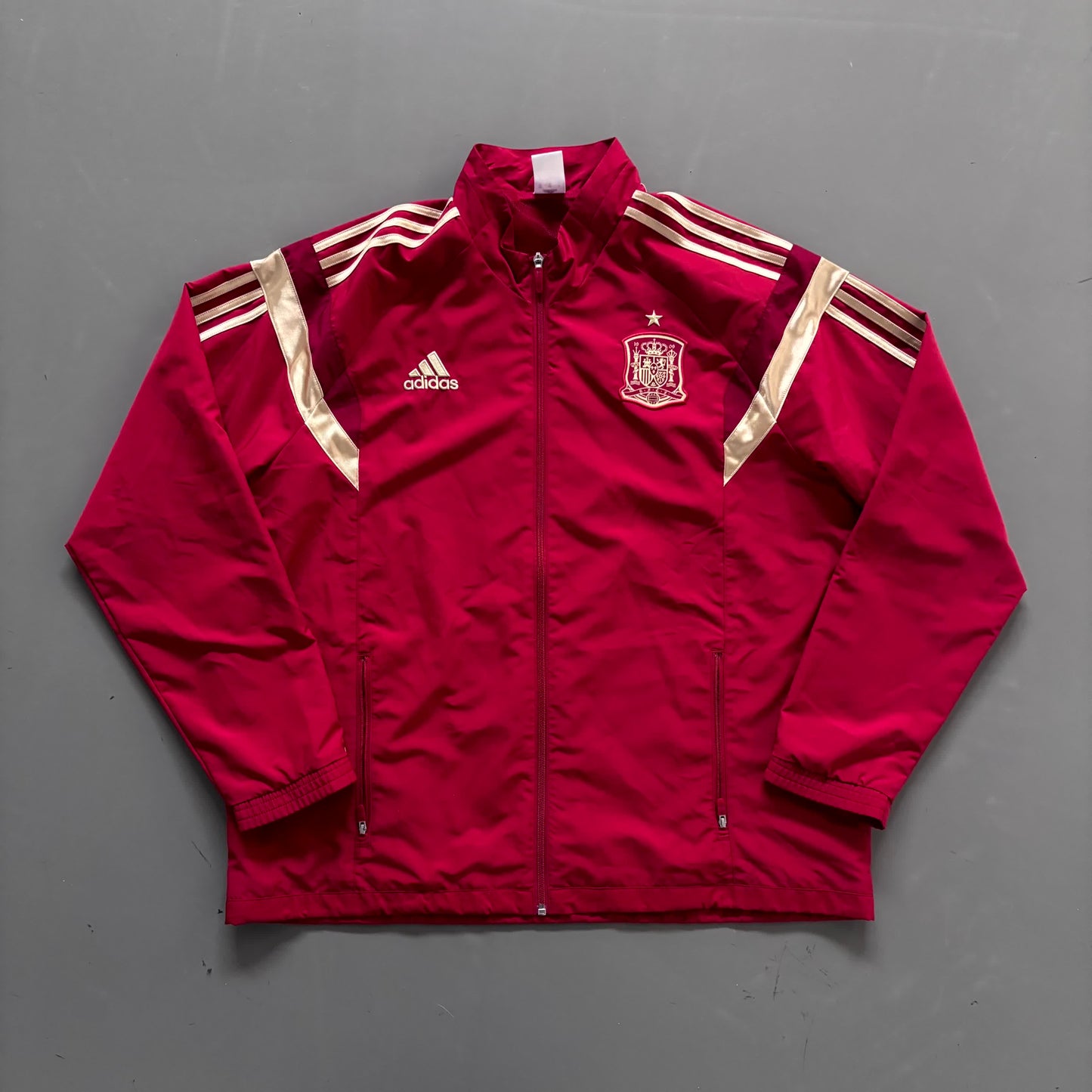 Adidas x Spanien Vintage Jacke 2014