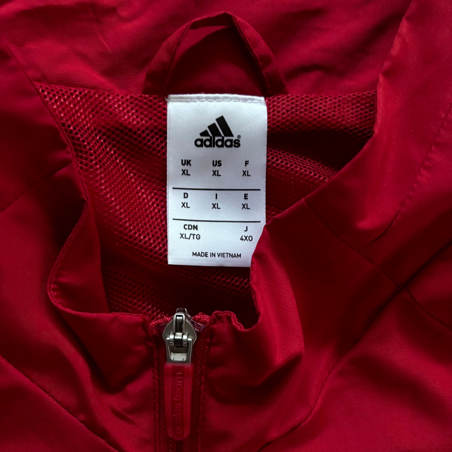 Adidas x Spanien Vintage Jacke 2014