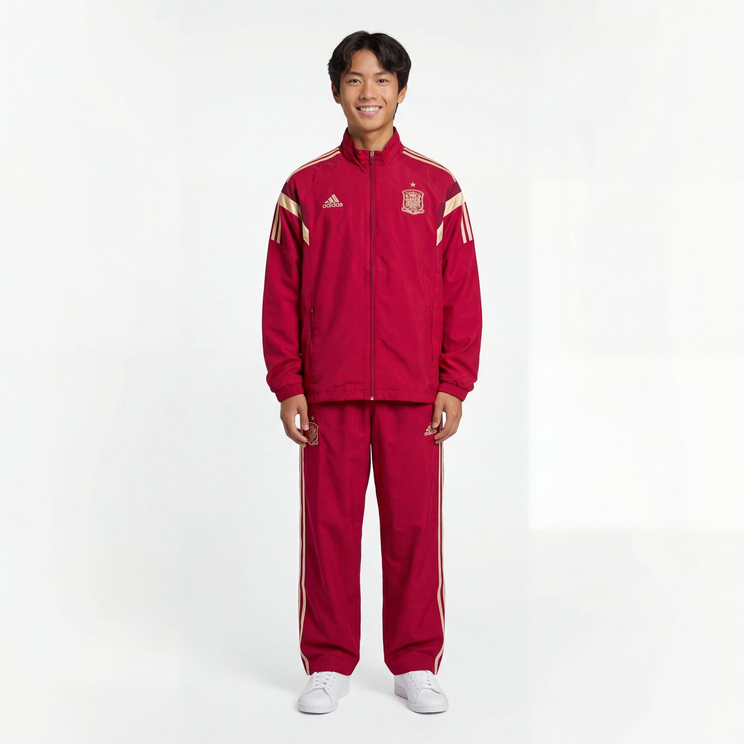 Adidas x Spanien Vintage Jacke 2014