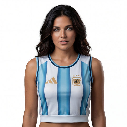 Argentinien, Frauen-Weltmeisterschaft 2026 (kurzes Trikot)