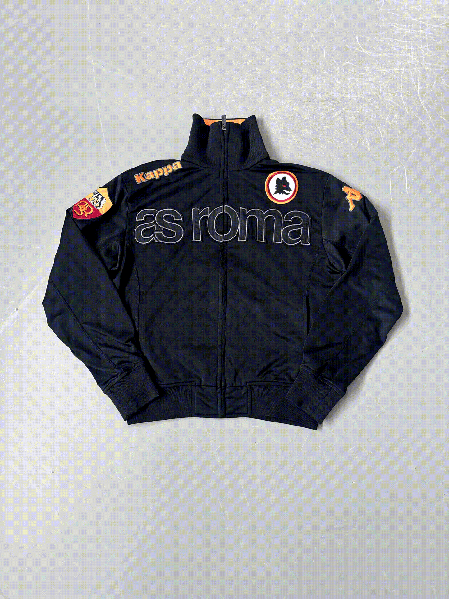 AS Rom Vintage-Jacke 2006/07