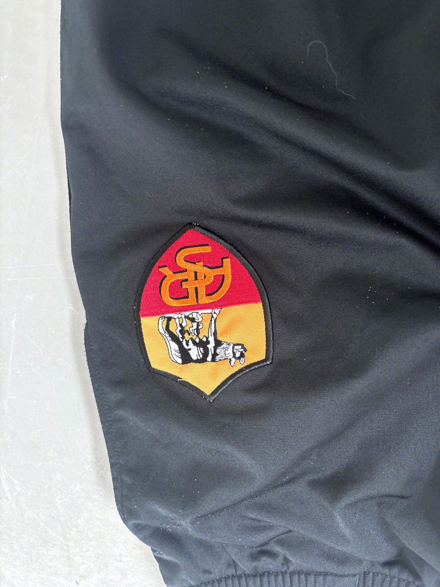 AS Rom Vintage-Jacke 2006/07