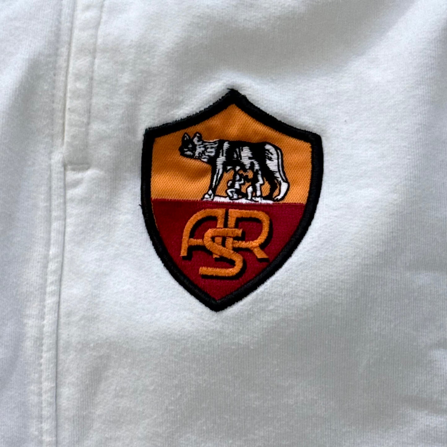 AS Roma Vintage-Jacke 2007/08