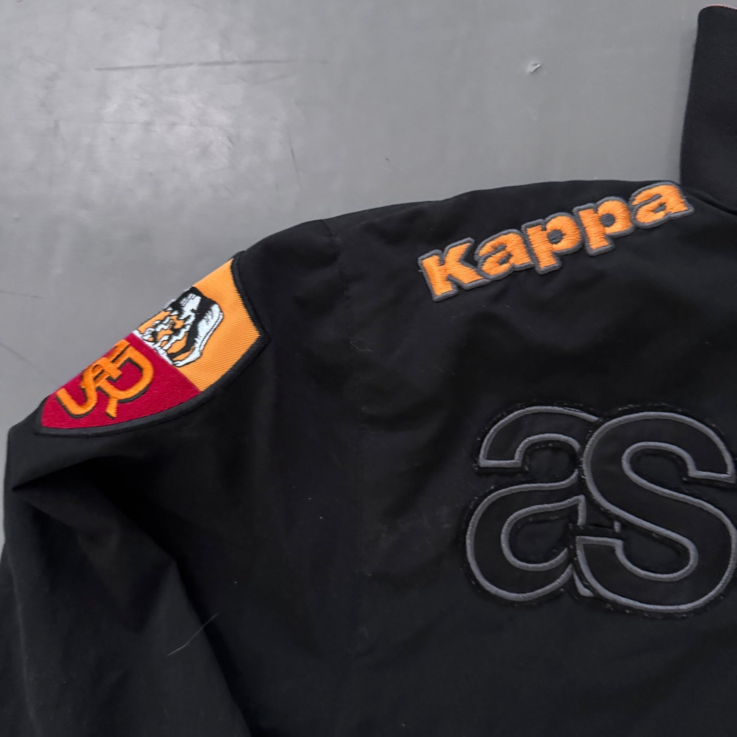 AS Roma Vintage-Jacke 2007/08