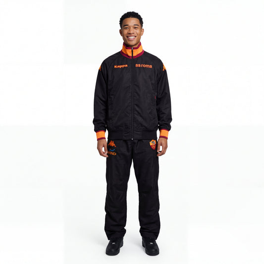 AS Roma Vintage-Jacke 2007/08