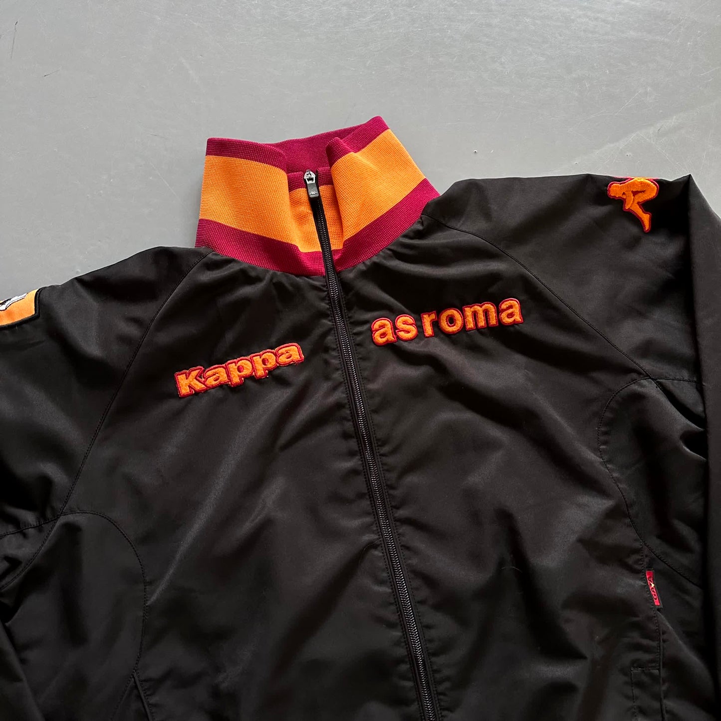 AS Roma Vintage-Jacke 2007/08