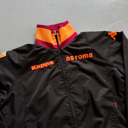 AS Roma Vintage-Jacke 2007/08