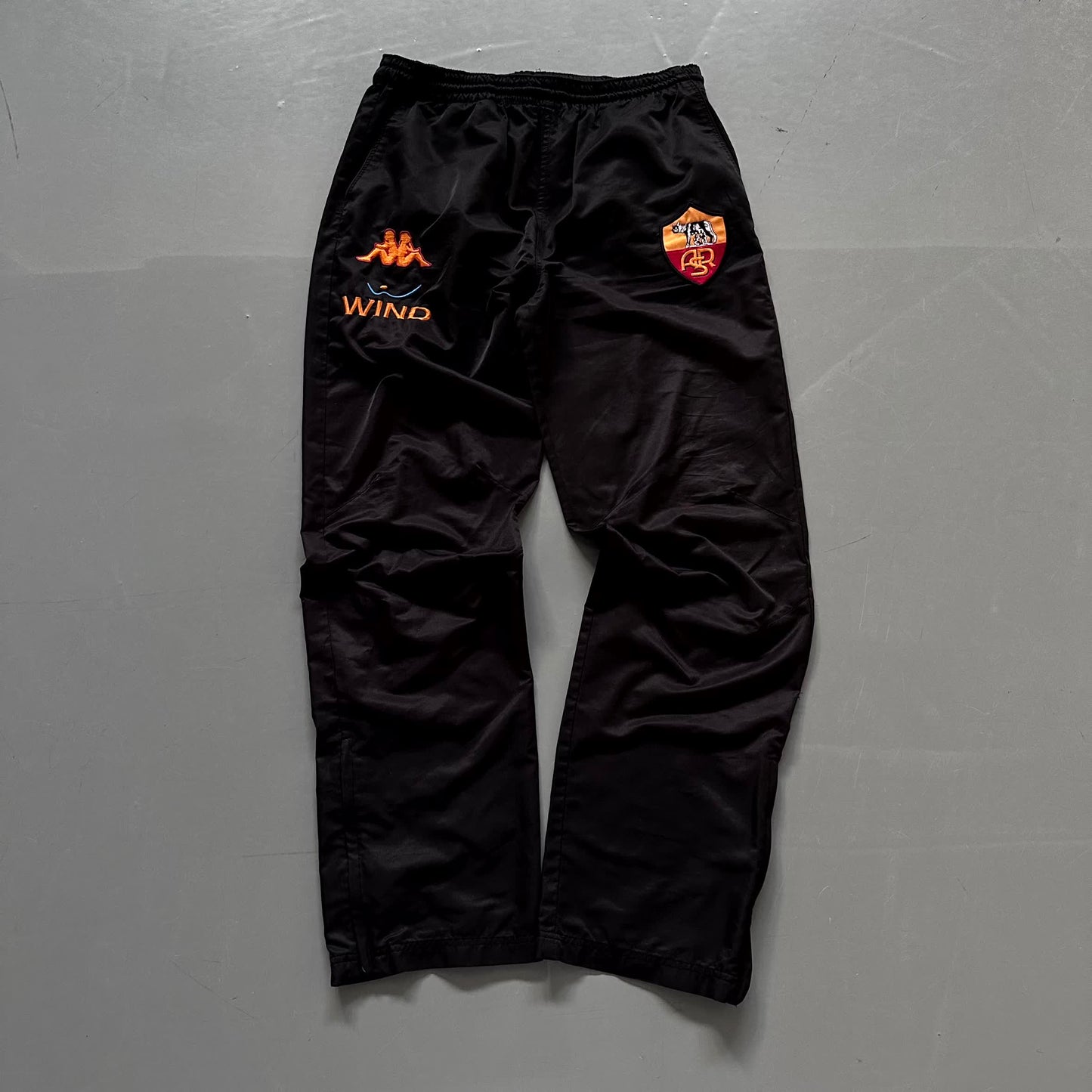 AS Roma Vintage-Jacke 2007/08