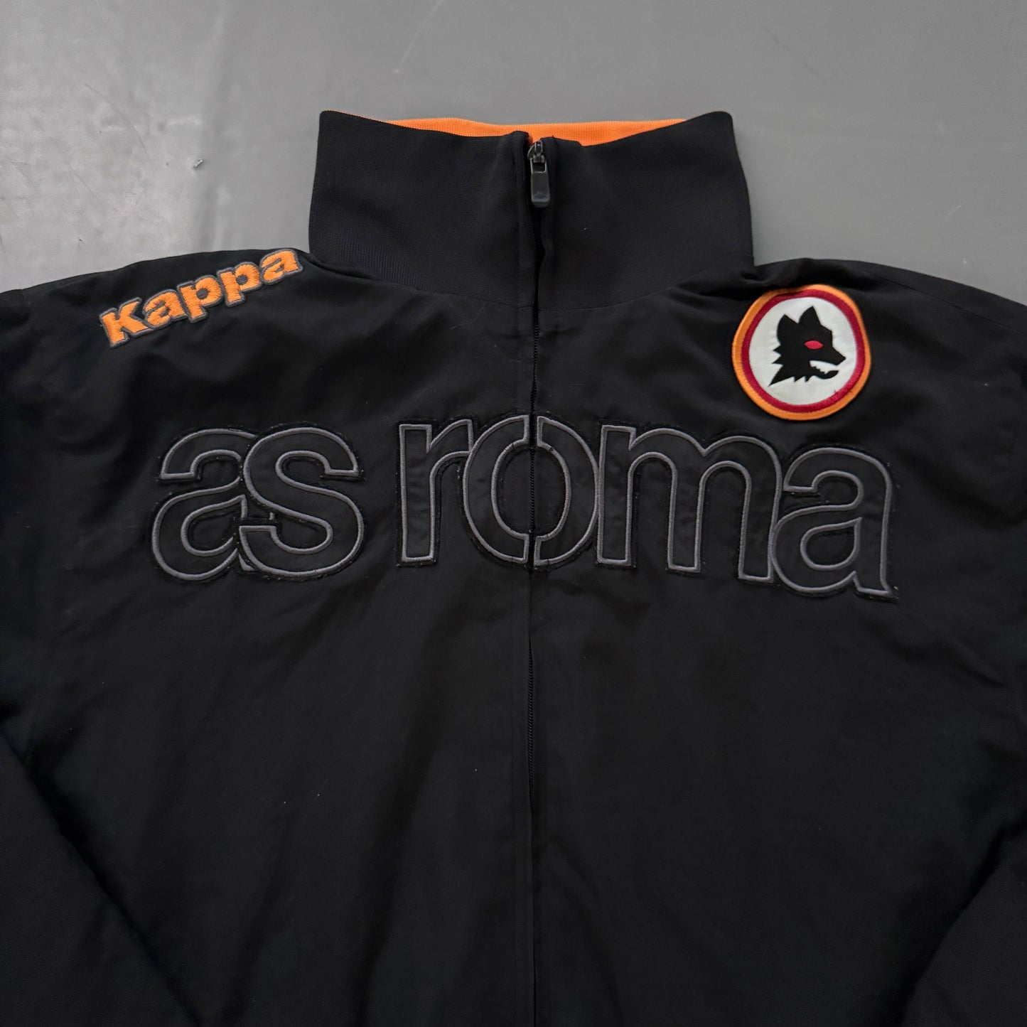 AS Roma Vintage-Jacke 2007/08