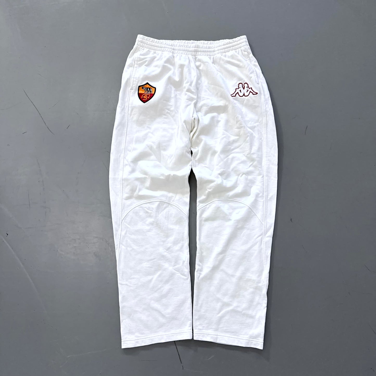 AS Roma Vintage-Jacke 2007/08