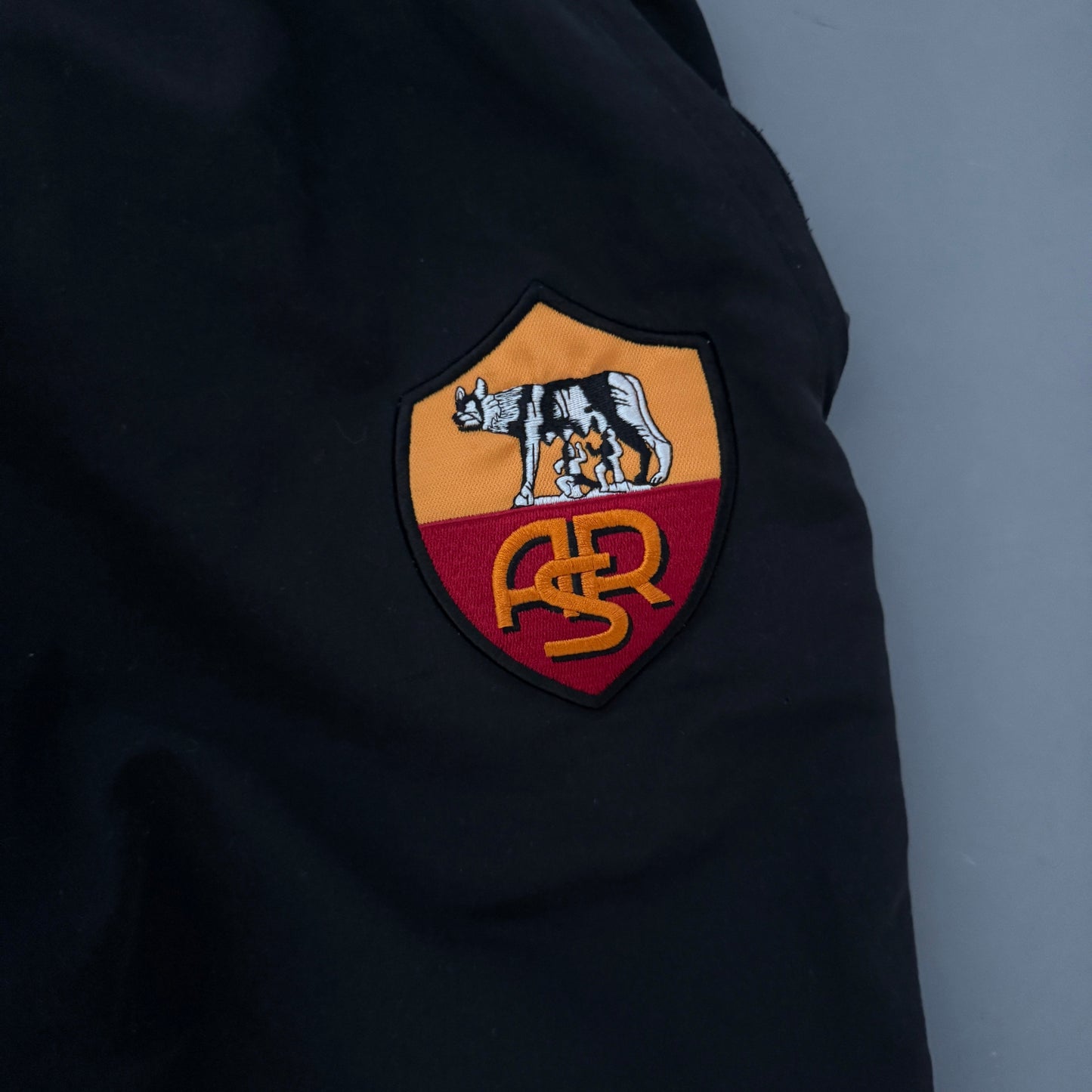 AS Roma Vintage-Jacke 2007/08