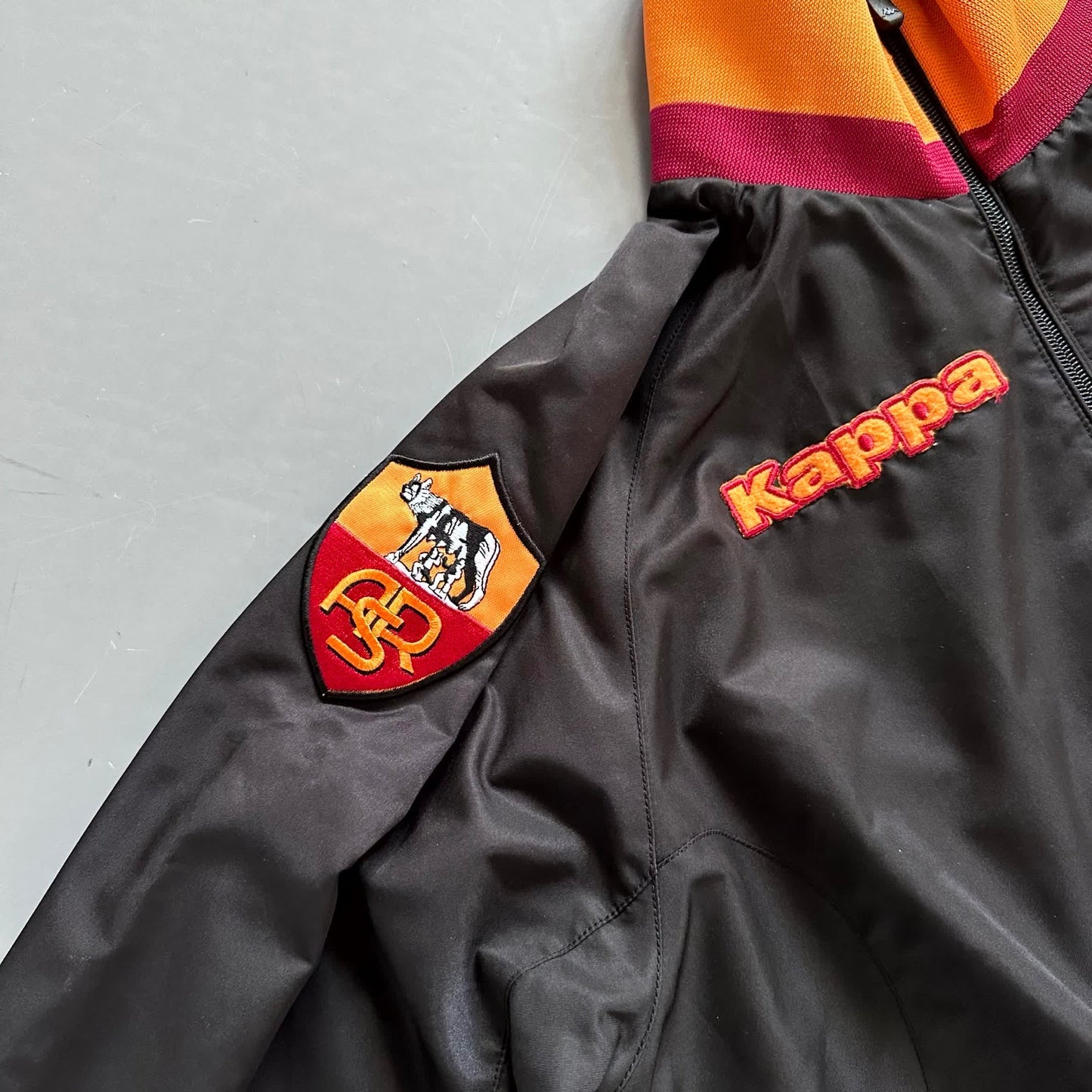 AS Roma Vintage-Jacke 2007/08