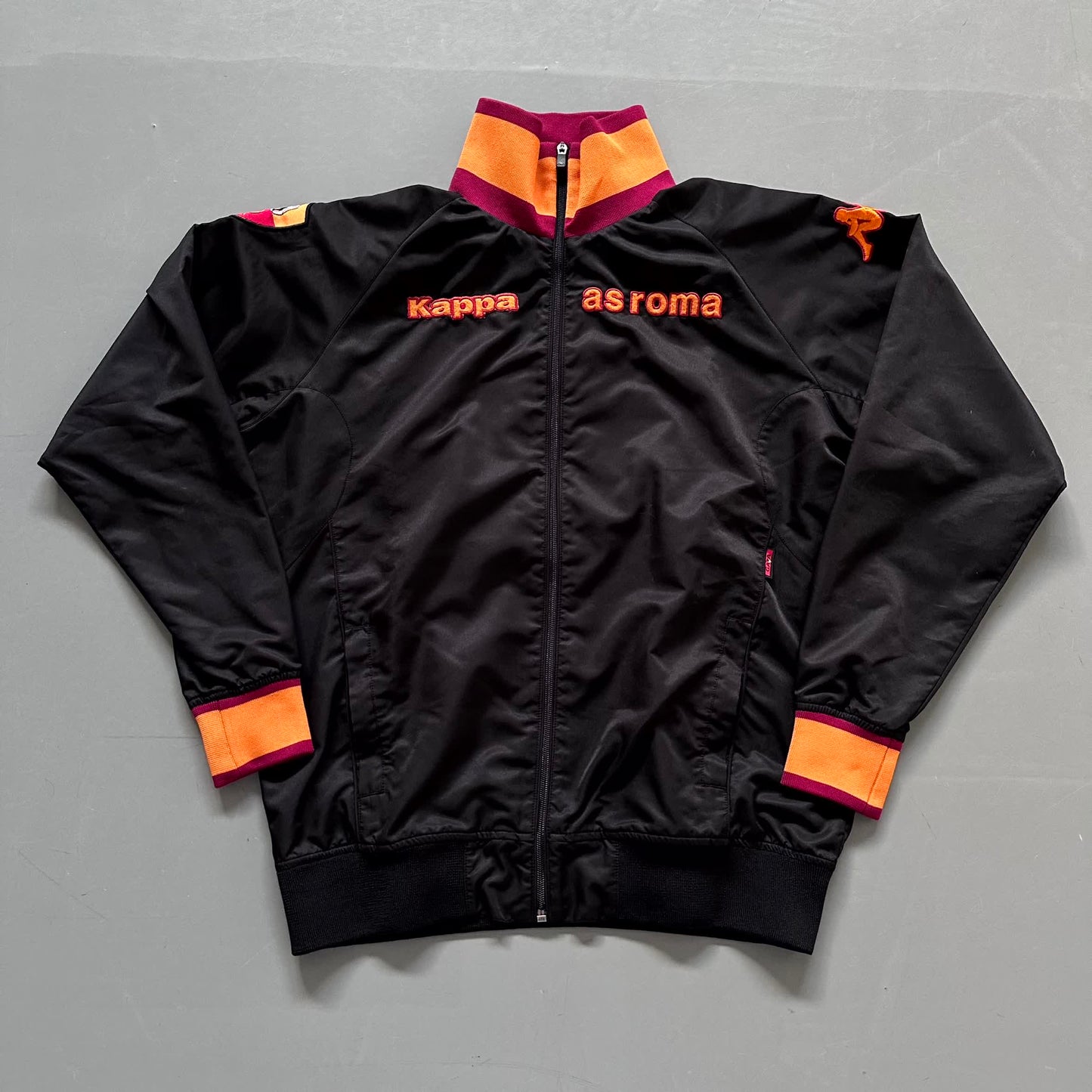 AS Roma Vintage-Jacke 2007/08
