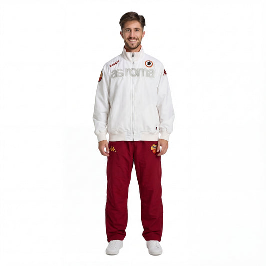 AS Rom Vintage-Jacke 2008/09
