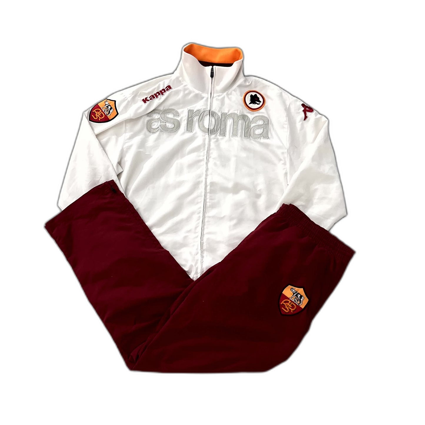 AS Rom Vintage-Jacke 2008/09